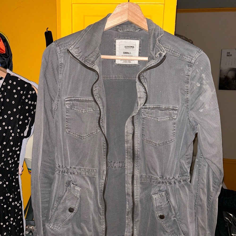 Sonoma Charcoal Utility Jacket